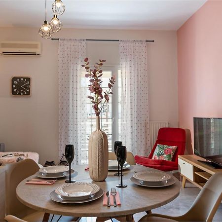 Tres Jolie - Stylish Cityheart Apartment ريثيمنو المظهر الخارجي الصورة