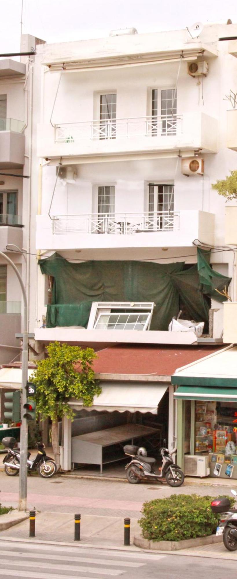 Tres Jolie - Stylish Cityheart Apartment ريثيمنو المظهر الخارجي الصورة