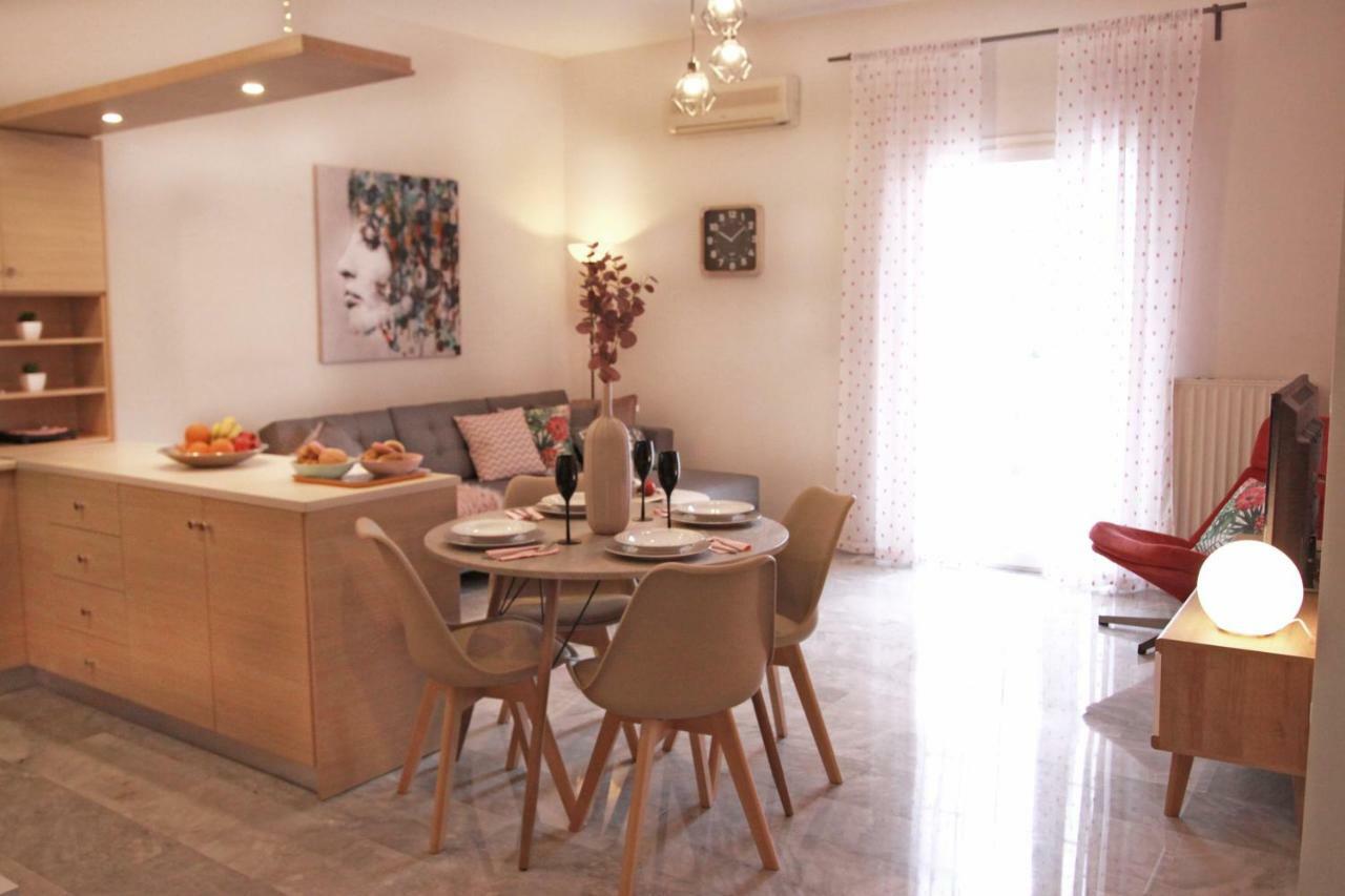 Tres Jolie - Stylish Cityheart Apartment ريثيمنو المظهر الخارجي الصورة