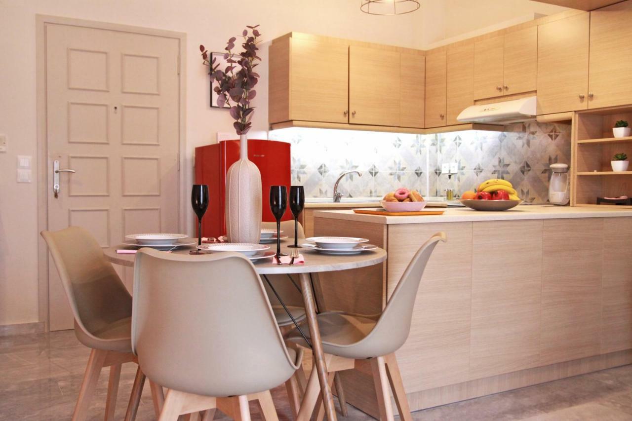 Tres Jolie - Stylish Cityheart Apartment ريثيمنو المظهر الخارجي الصورة