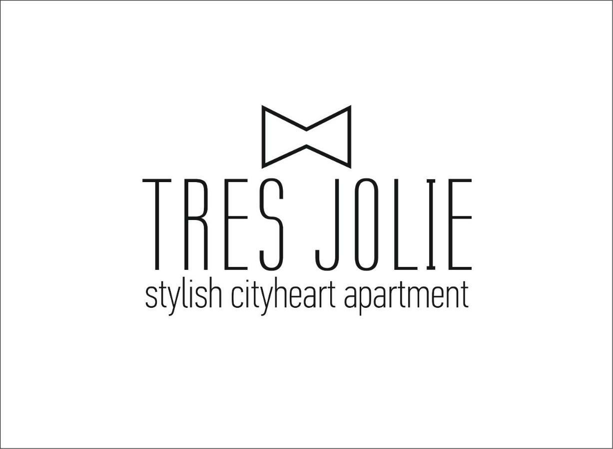 Tres Jolie - Stylish Cityheart Apartment ريثيمنو المظهر الخارجي الصورة