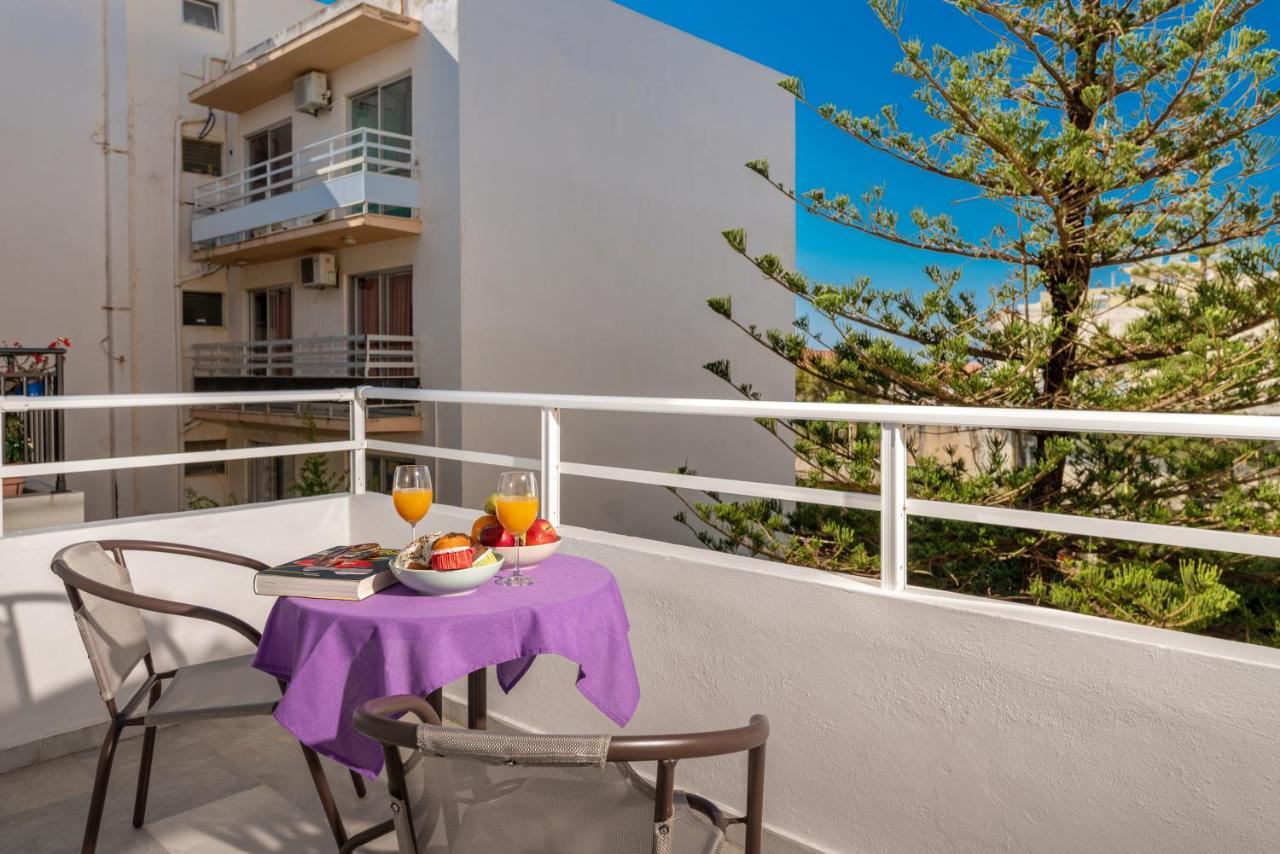Tres Jolie - Stylish Cityheart Apartment ريثيمنو المظهر الخارجي الصورة
