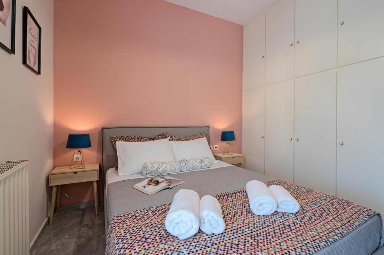Tres Jolie - Stylish Cityheart Apartment ريثيمنو المظهر الخارجي الصورة