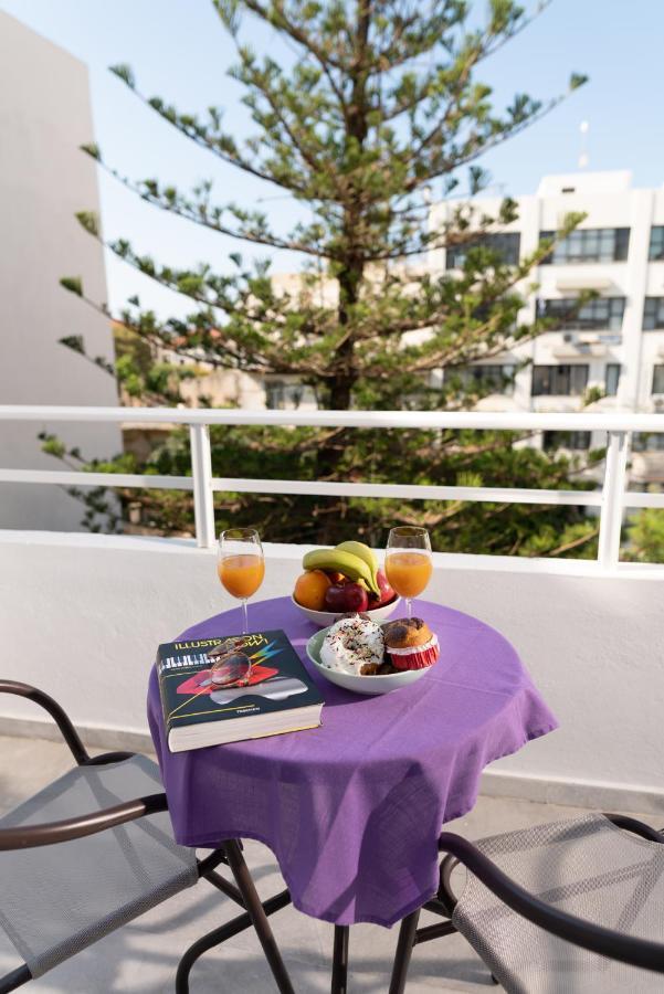 Tres Jolie - Stylish Cityheart Apartment ريثيمنو المظهر الخارجي الصورة