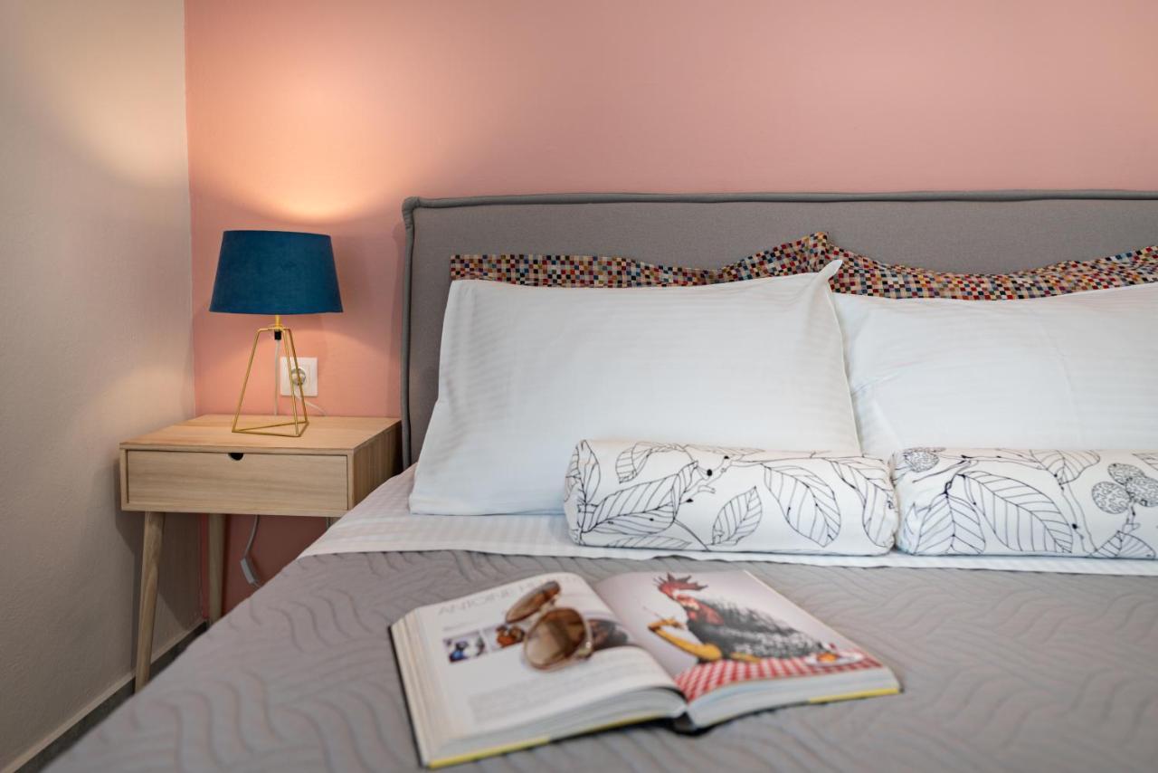 Tres Jolie - Stylish Cityheart Apartment ريثيمنو المظهر الخارجي الصورة